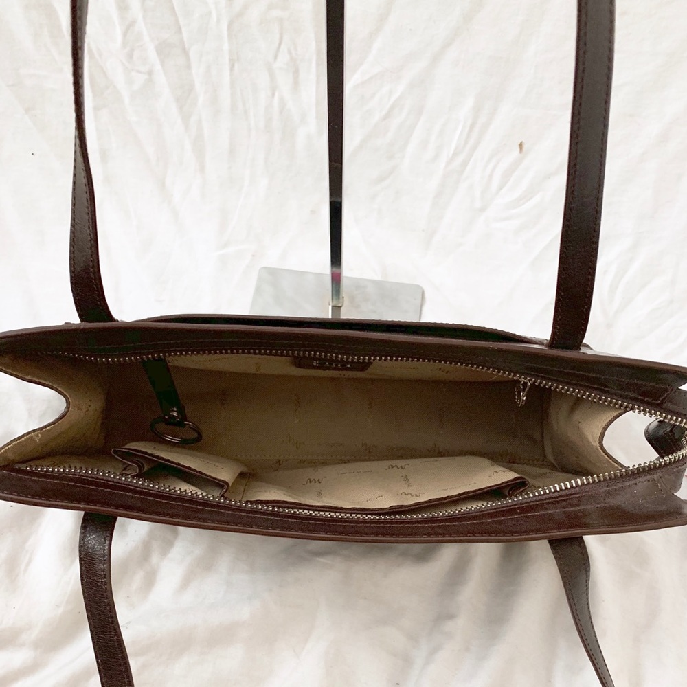 ✨VINTAGE✨ leather bag - Picture 4 of 8